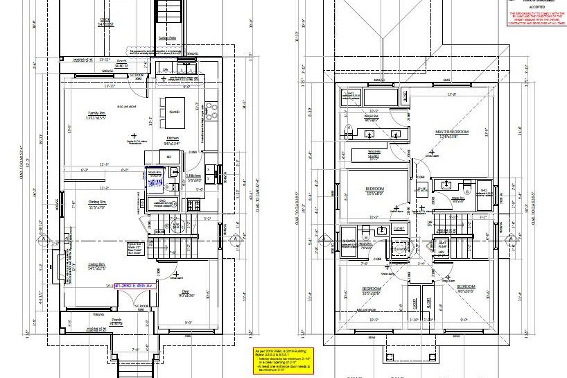 2662 E 45th Avenue Vancouver, BC - 3