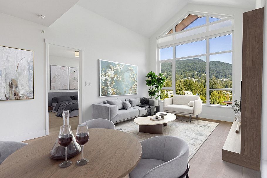 609 2780 Valley Centre Avenue North Vancouver, BC - 3