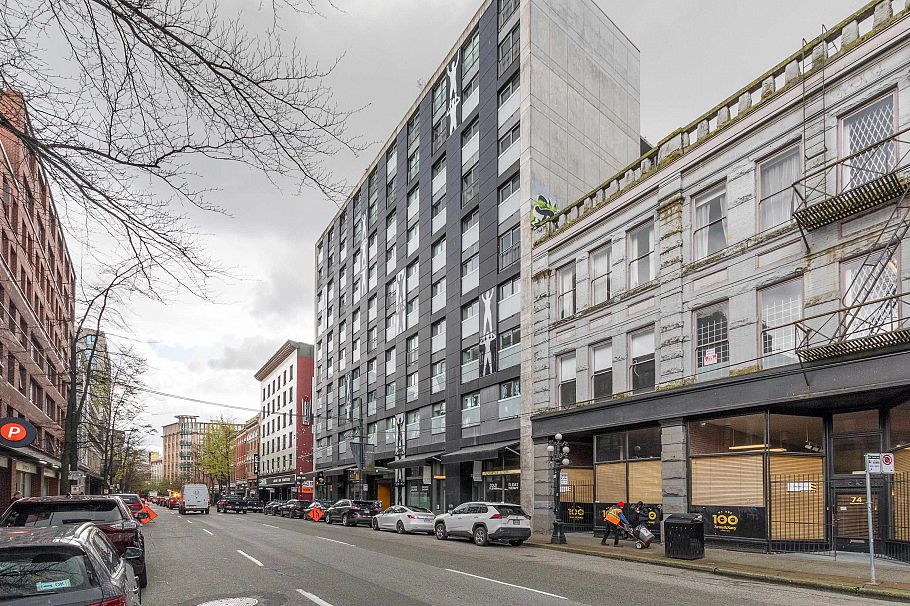 608 66 W Cordova Street Vancouver, BC - 1