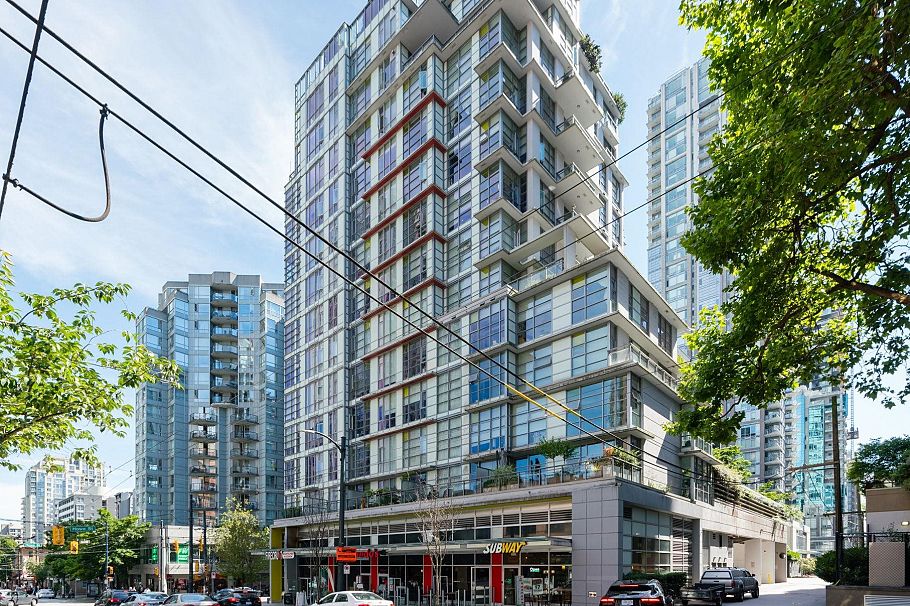 1206 1205 Howe Street Vancouver, BC - 36