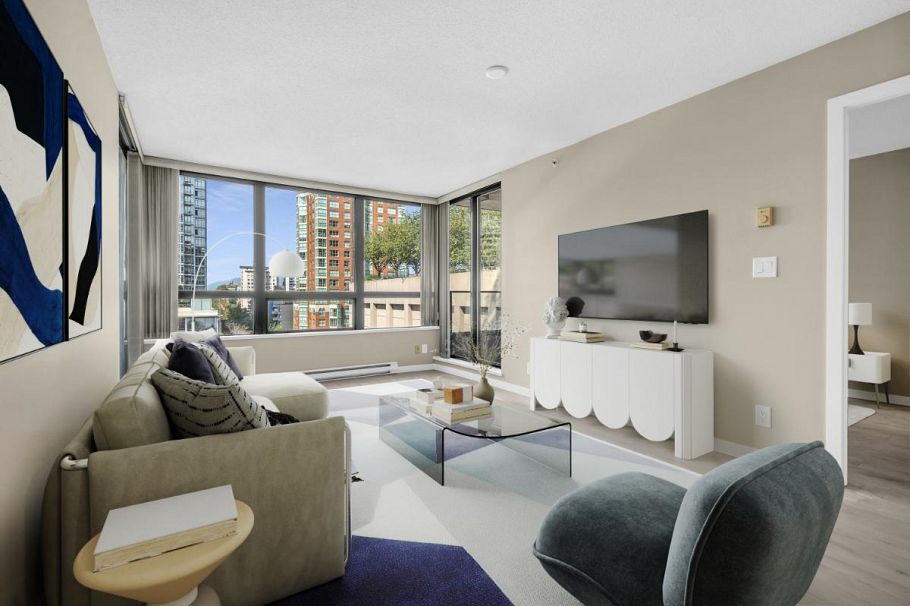 1008 933 Hornby Street Vancouver, BC - 17