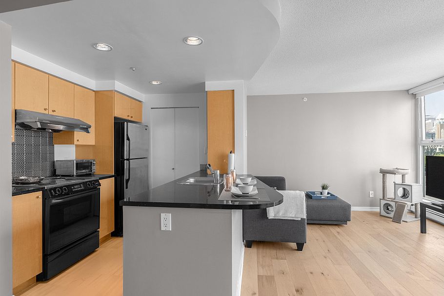 1203 1008 Cambie Street Vancouver, BC - 14