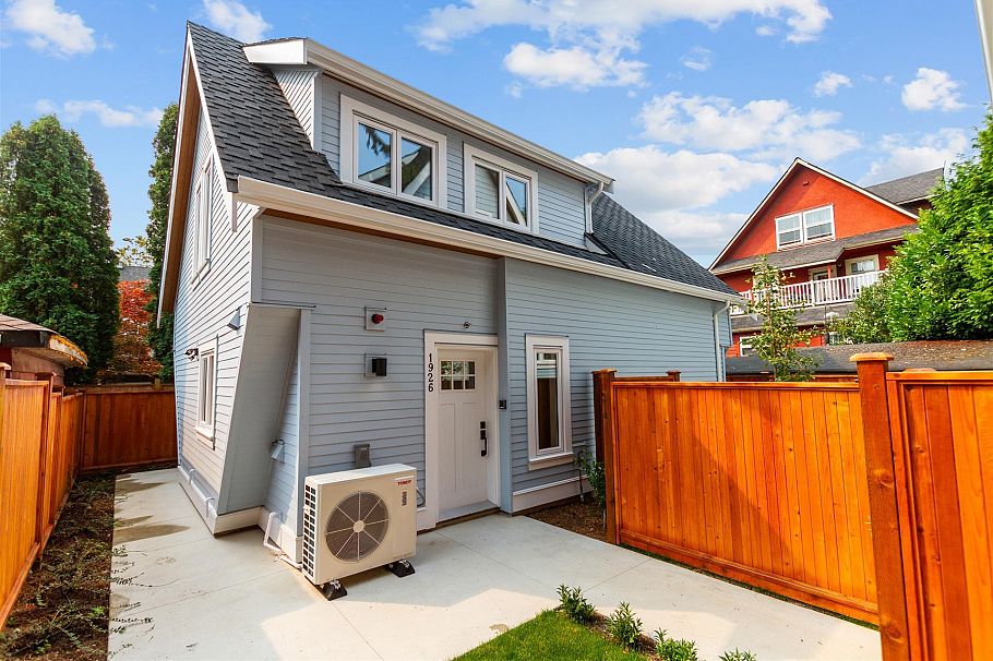 1926 William Street Vancouver, BC - 1