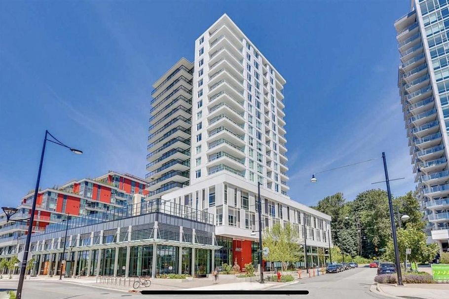 1702 8533 River District Crossing Vancouver, BC - 1