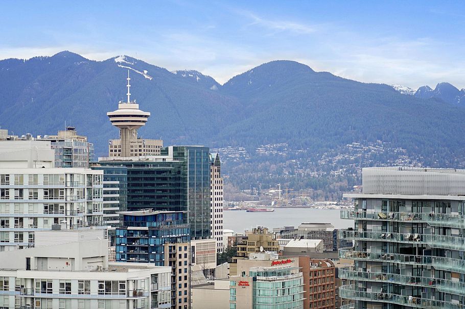 3202 1033 Marinaside Crescent Vancouver, BC - 28