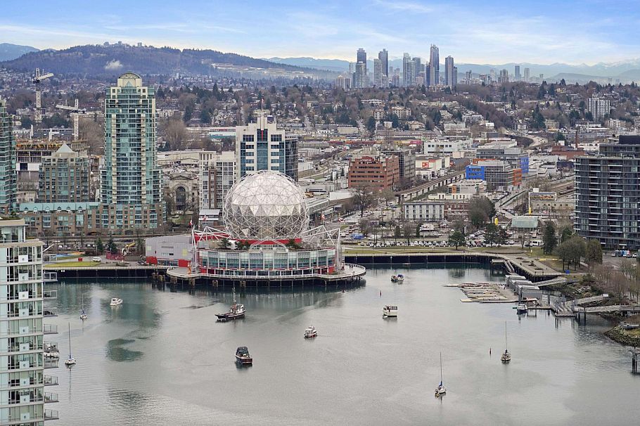 3202 1033 Marinaside Crescent Vancouver, BC - 29