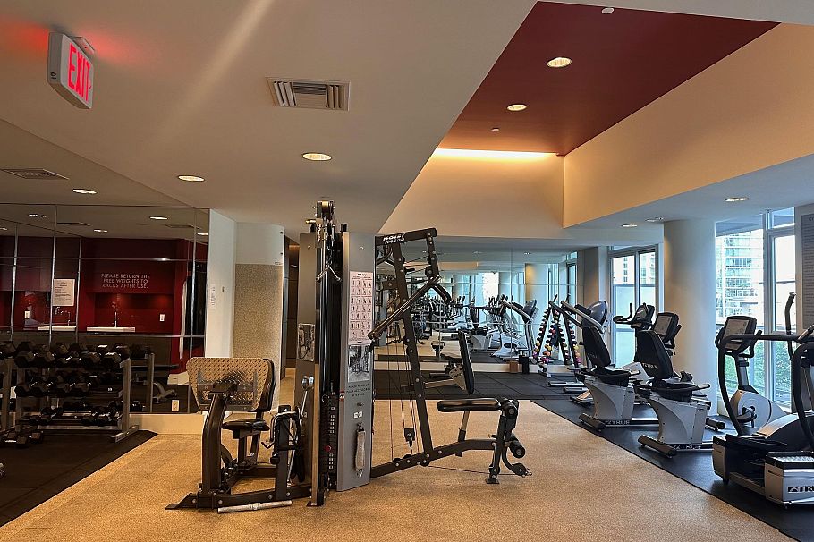 1302 1499 W Pender Street Vancouver, BC - 8