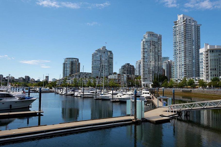 3202 1033 Marinaside Crescent Vancouver, BC - 18