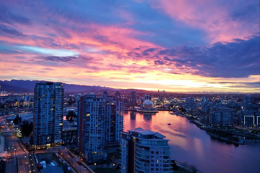 3202 1033 Marinaside Crescent Vancouver, BC - 16