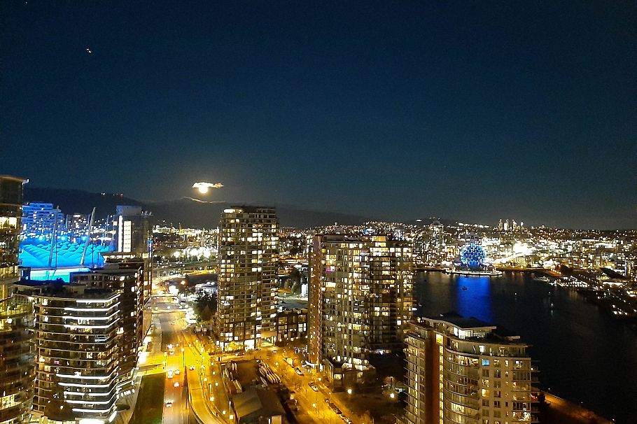 3202 1033 Marinaside Crescent Vancouver, BC - 3