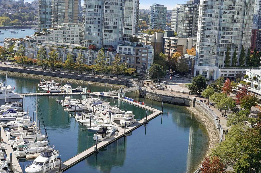 3202 1033 Marinaside Crescent Vancouver, BC - 27