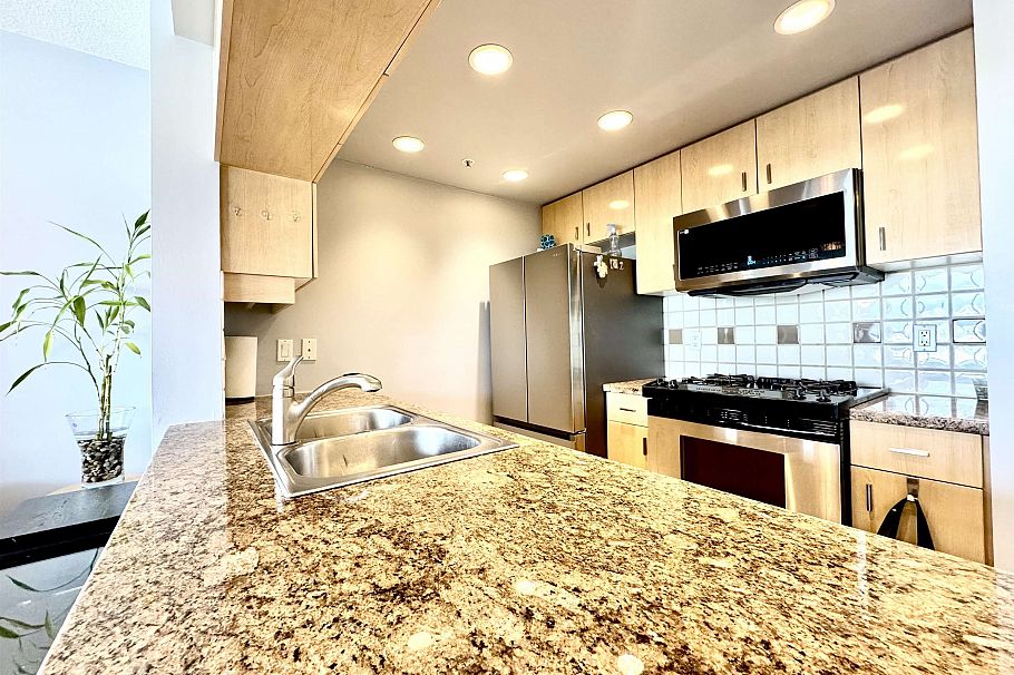 3202 1033 Marinaside Crescent Vancouver, BC - 5