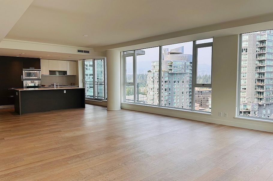 1302 1499 W Pender Street Vancouver, BC - 3