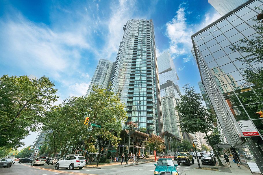 3001 1189 Melville Street Vancouver, BC - 1