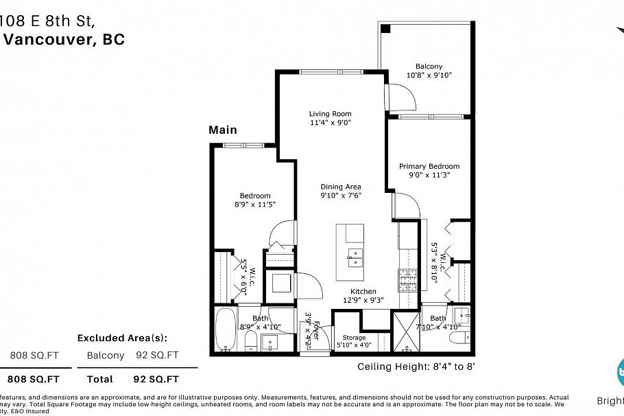 304 108 E 8th Street North Vancouver, BC - 40