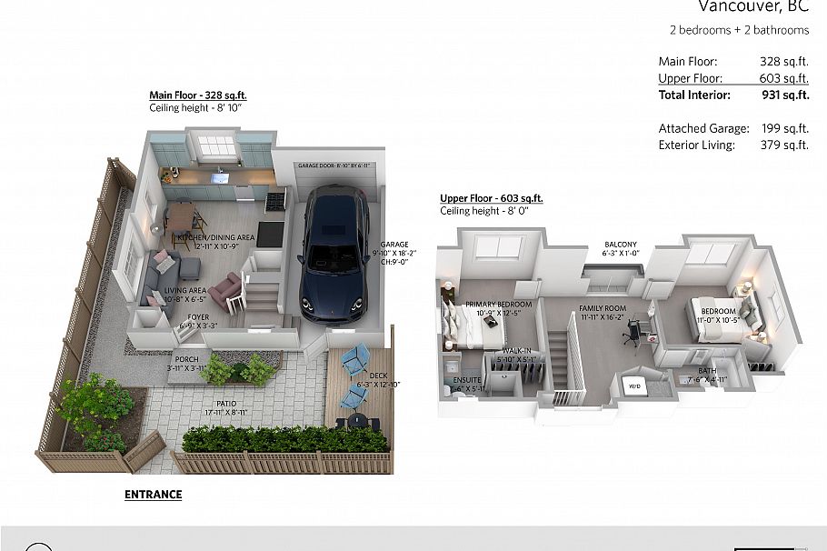 3132 W 7th Avenue Vancouver, BC - 23