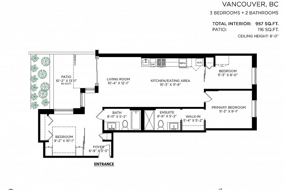 208 189 Keefer Street Vancouver, BC - 18