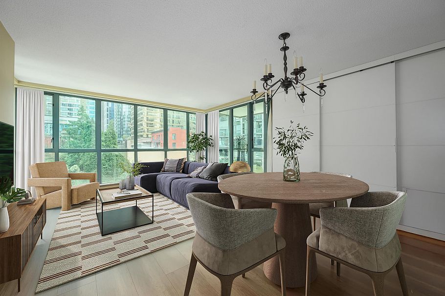 806 1238 Melville Street Vancouver, BC - 3