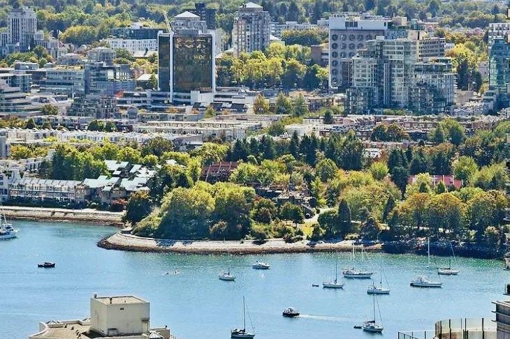 3506 1283 Howe Street Vancouver, BC - 3