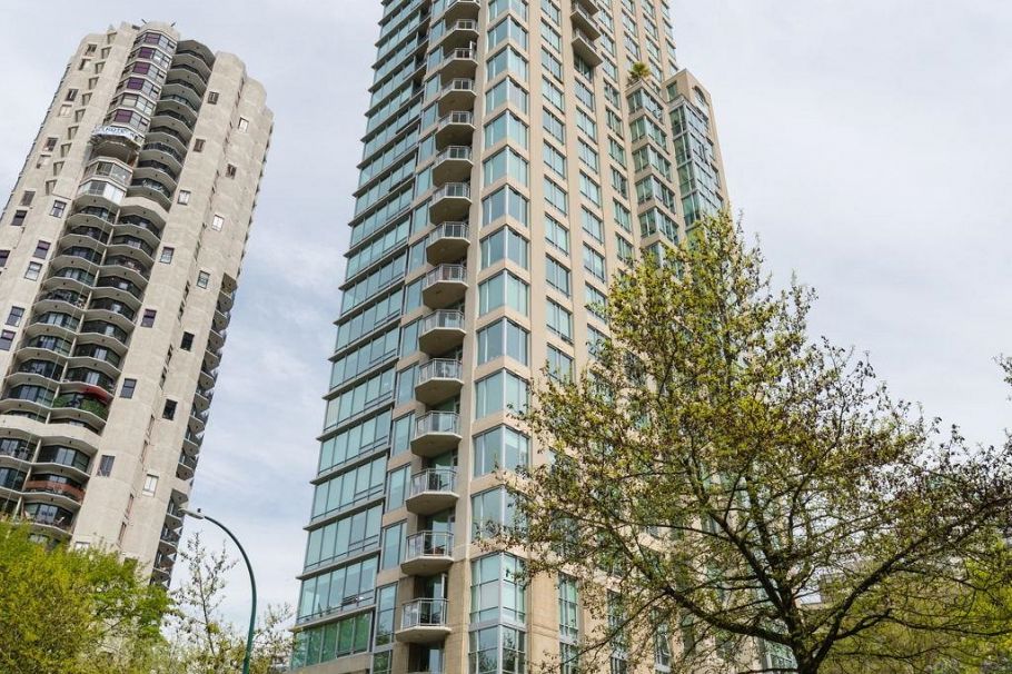 605 1005 Beach Avenue Vancouver, BC - 34