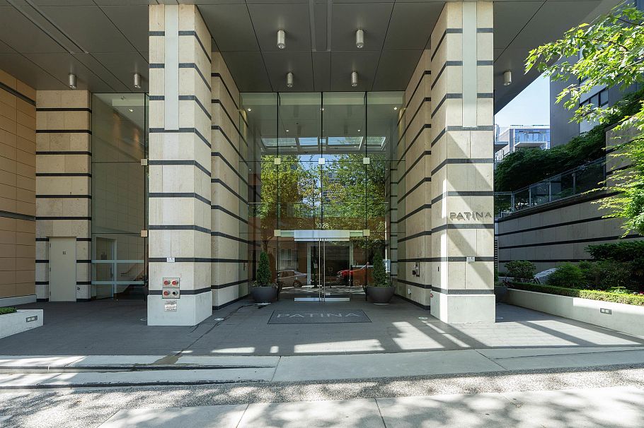 709 1028 Barclay Street Vancouver, BC - 1