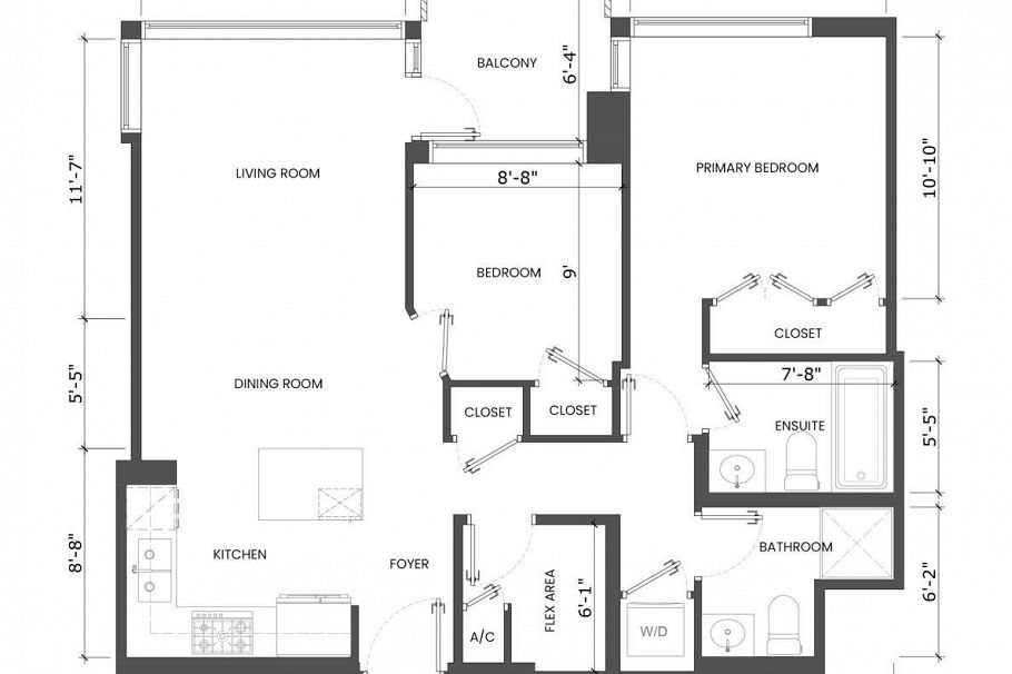 605 1005 Beach Avenue Vancouver, BC - 38