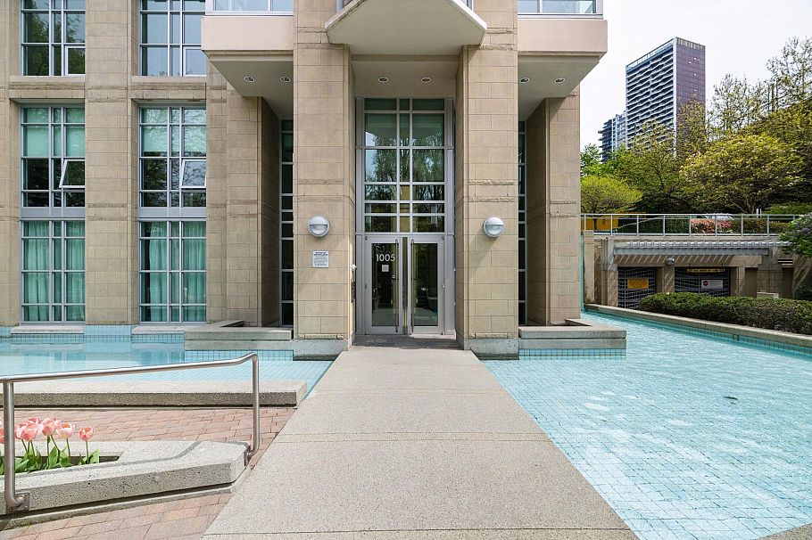 605 1005 Beach Avenue Vancouver, BC - 35