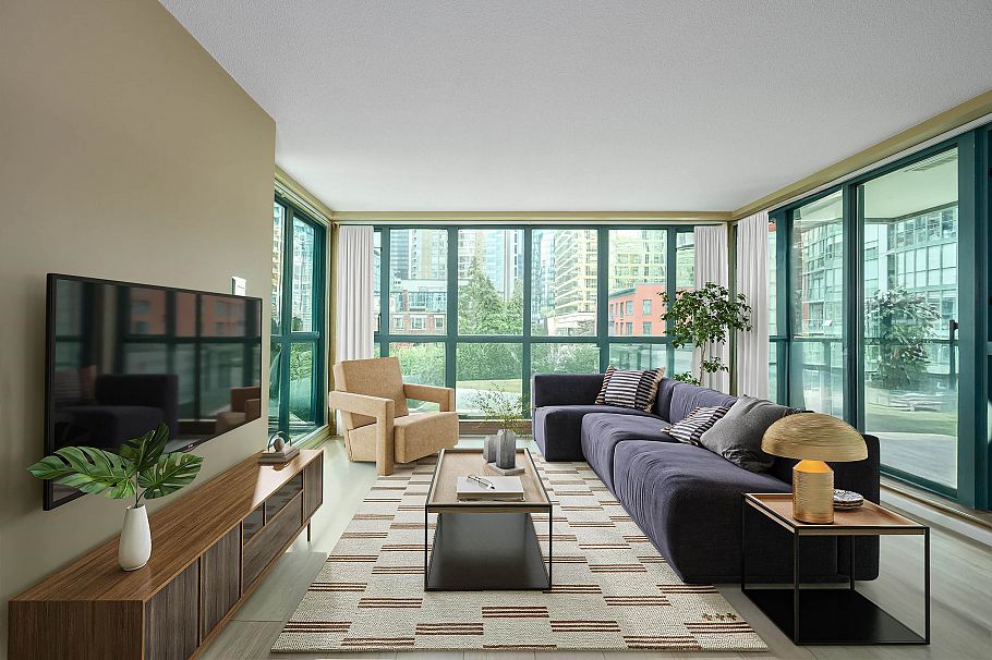 806 1238 Melville Street Vancouver, BC - 1