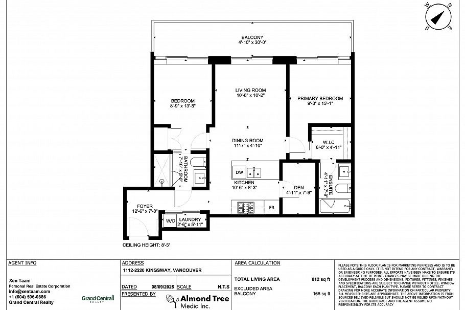 1112 2220 Kingsway Vancouver, BC - 20