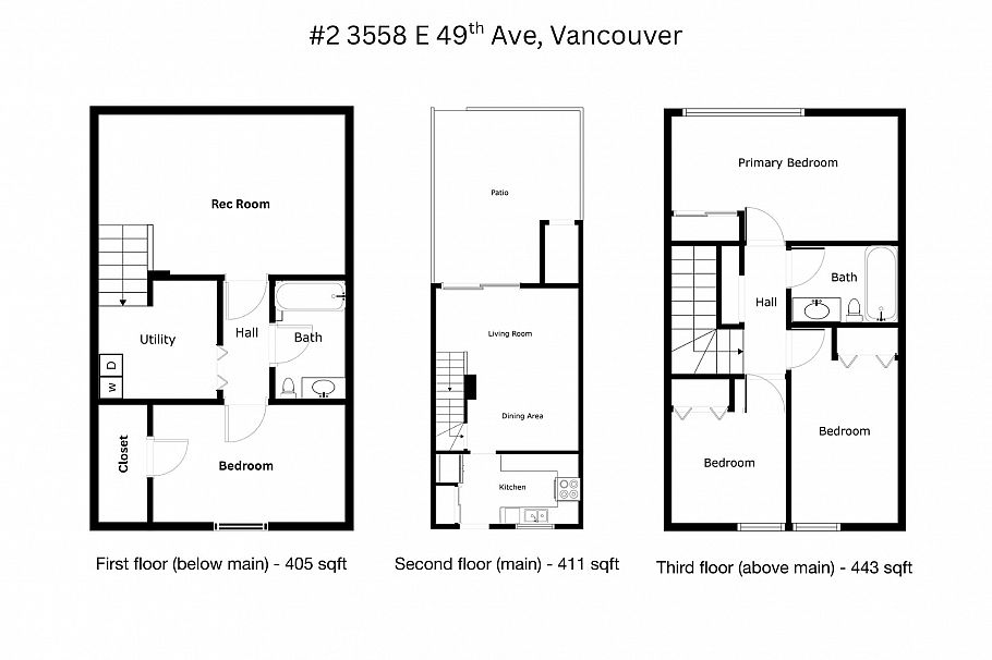 2 3558 E 49th Avenue Vancouver, BC - 22