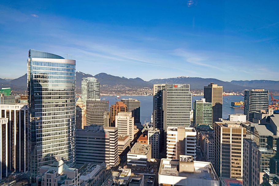 3202 667 Howe Street Vancouver, BC - 1