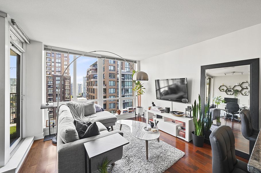 1708 1055 Richards Street Vancouver, BC - 13