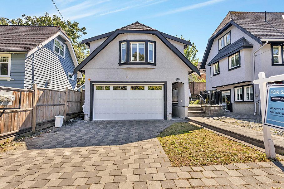 1018 E 24th Avenue Vancouver, BC - 1