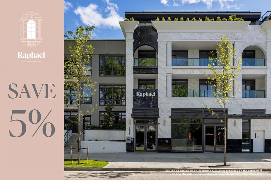 101 3668 W 10th Avenue Vancouver, BC - 1