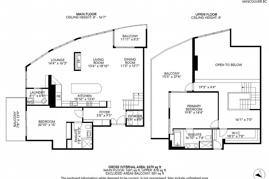 2403 1500 Howe Street Vancouver, BC - 40