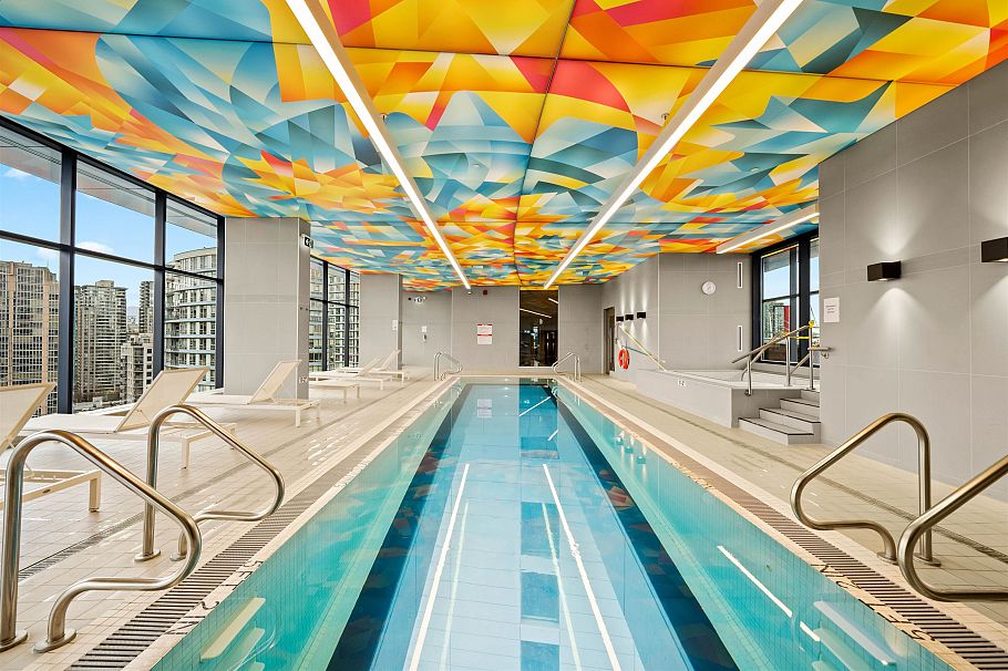 2304 89 Nelson Street Vancouver, BC - 25