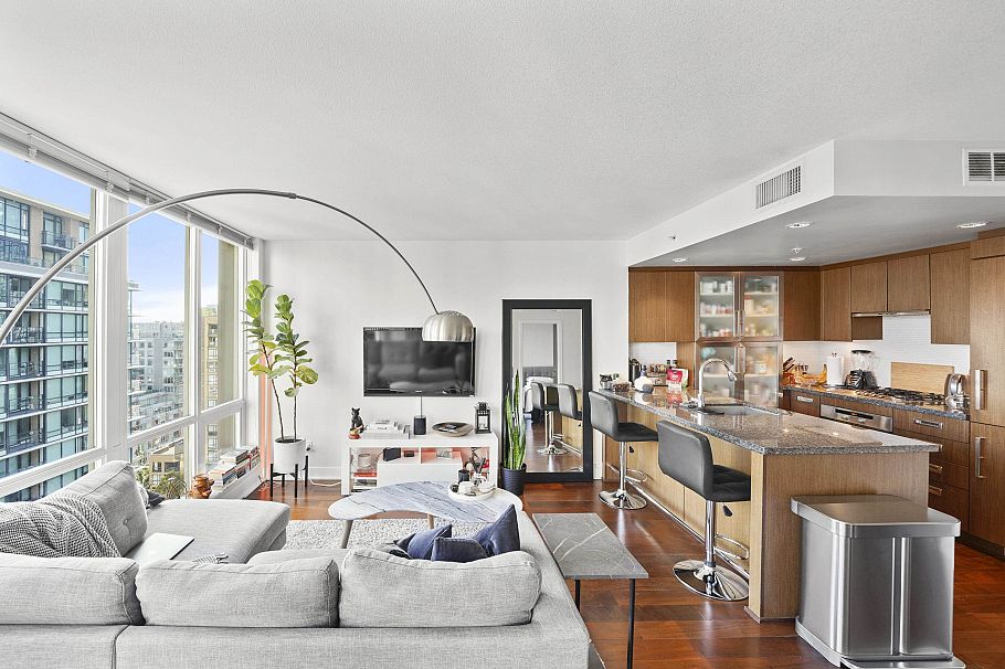 1708 1055 Richards Street Vancouver, BC - 12