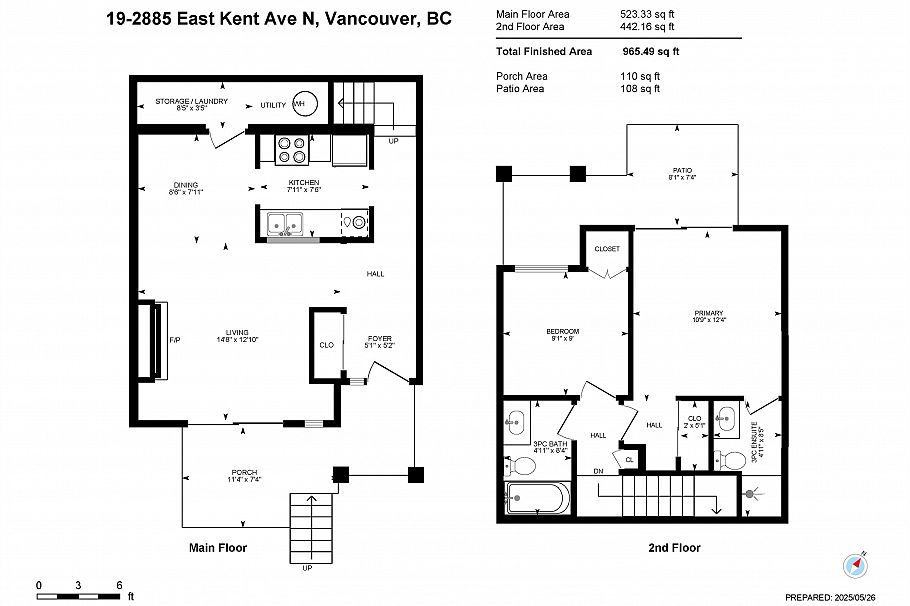 19 2885 E Kent Avenue North Vancouver, BC - 13