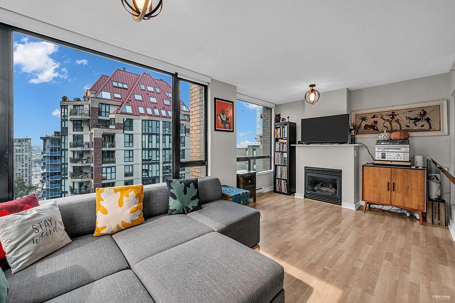 1504 1003 Burnaby Street Vancouver, BC - 4