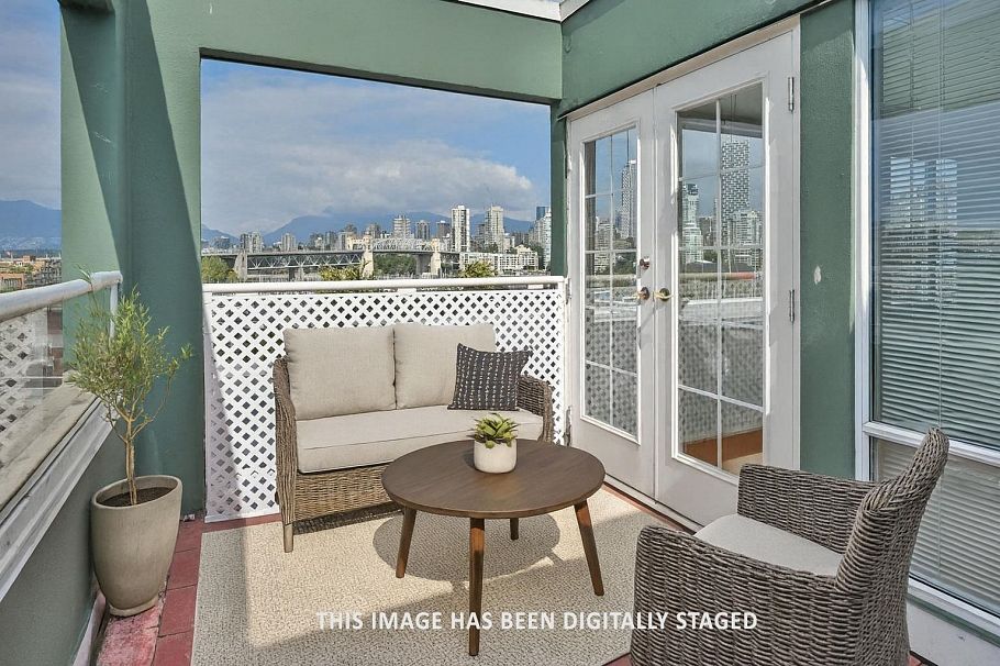 604 1508 Mariner Walk Vancouver, BC - 12