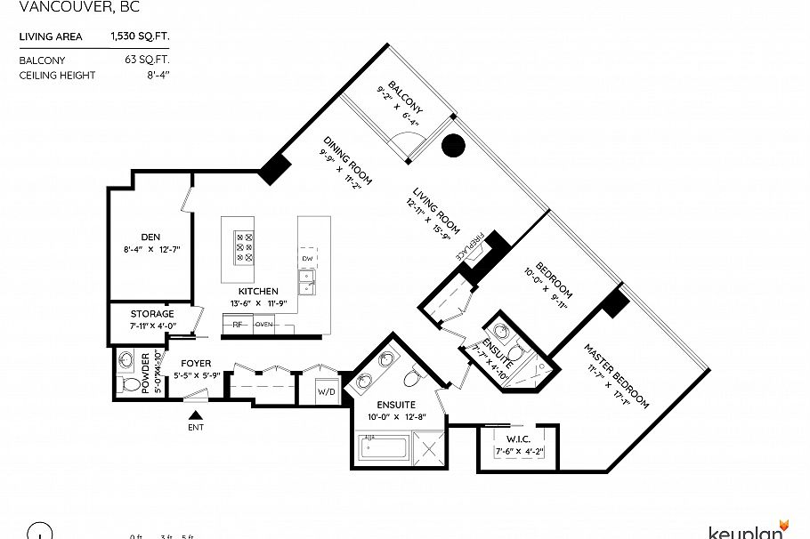 3001 1111 Alberni Street Vancouver, BC - 20