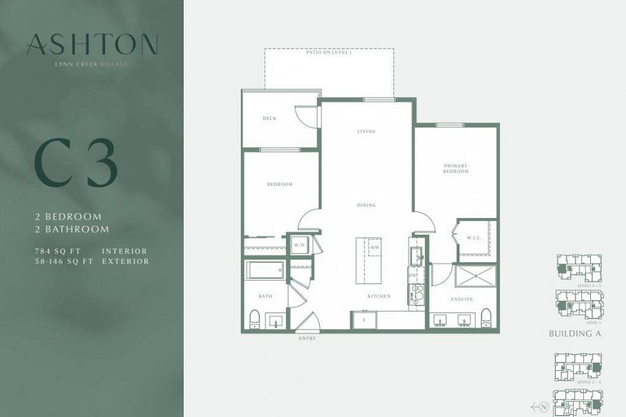 502 405 Marie Place North Vancouver, BC - 1