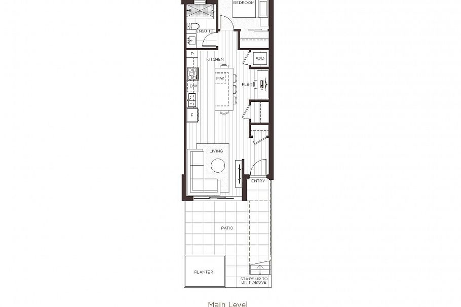 127 602 E 2nd Street North Vancouver, BC - 3