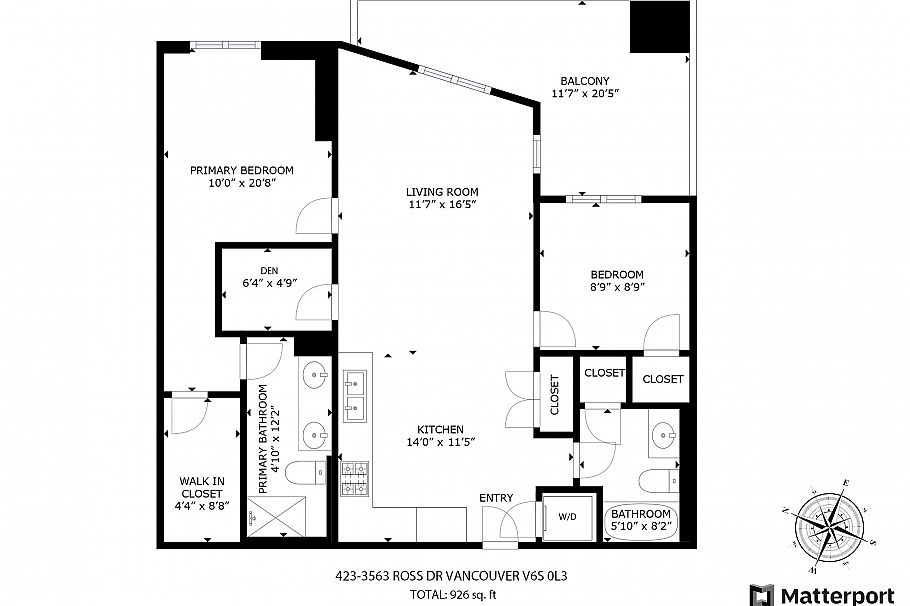 423 3563 Ross Drive Vancouver, BC - 2