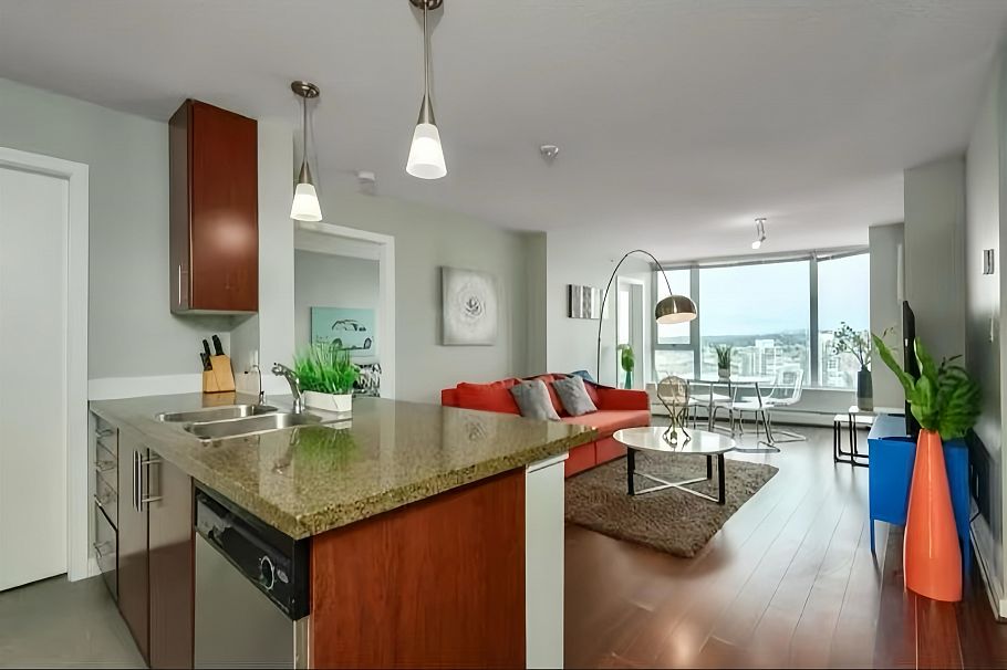 2901 688 Abbott Street Vancouver, BC - 1