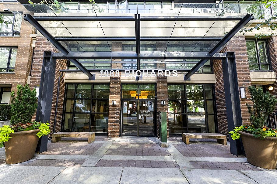 507 1088 Richards Street Vancouver, BC - 4