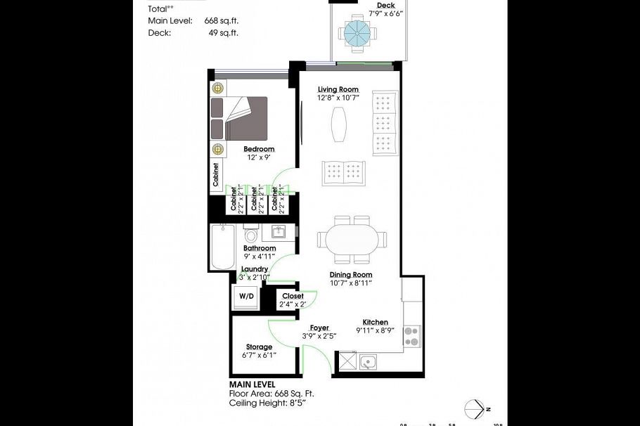 516 2268 W Broadway Vancouver, BC - 15