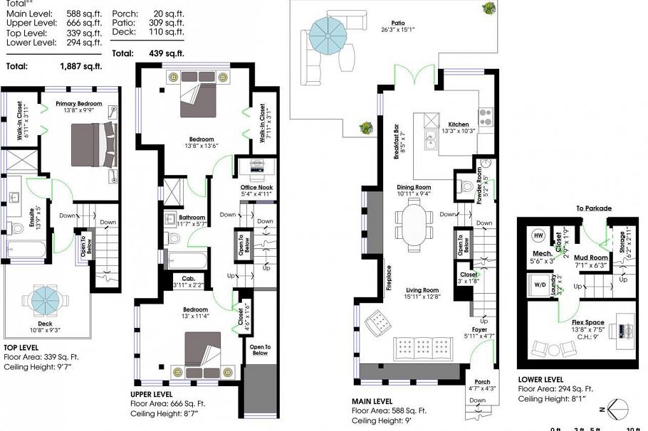 1664 St.Georges Avenue Vancouver, BC - 40