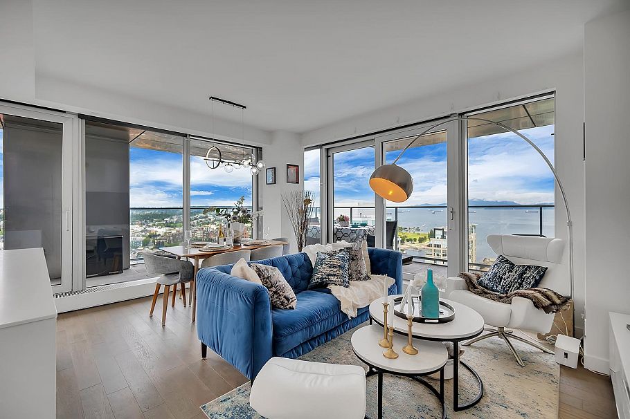 3602 1480 Howe Street Vancouver, BC - 13