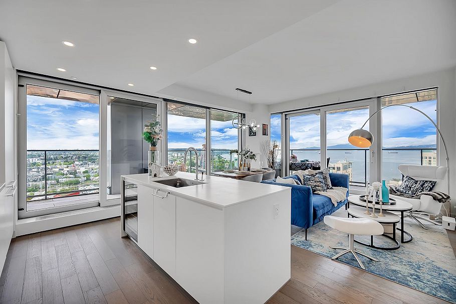 3602 1480 Howe Street Vancouver, BC - 8